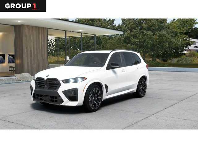 New 2026 BMW X5 M Competition