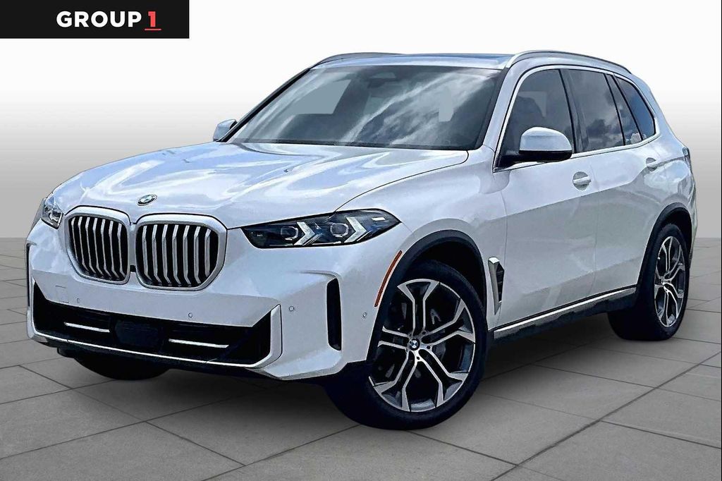 New 2026 BMW X5 xDrive40i