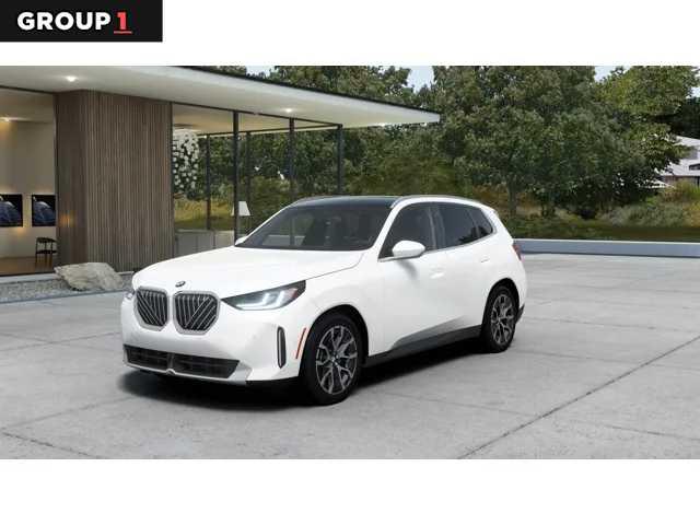 New 2026 BMW X3 30 xDrive