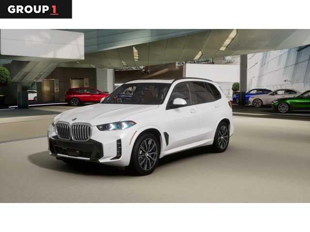New 2026 BMW X5 sDrive40i