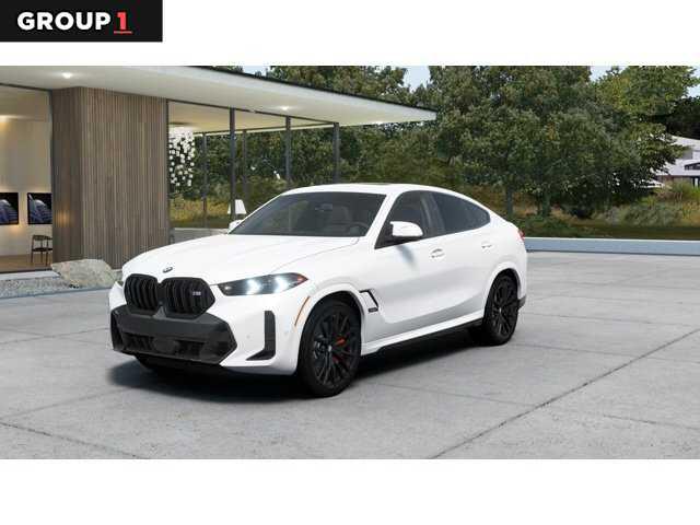 New 2027 BMW X6 M60i