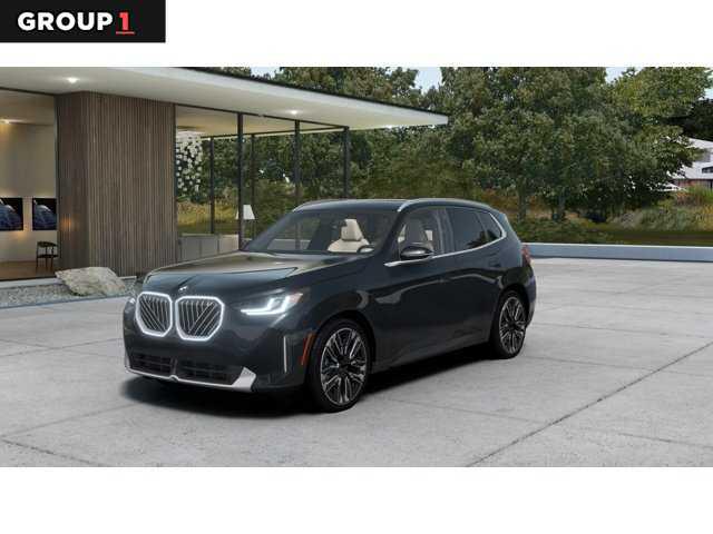 New 2026 BMW X3 30 xDrive