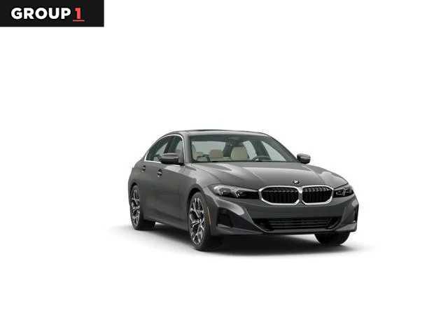 New 2026 BMW 330 I XDrive NA