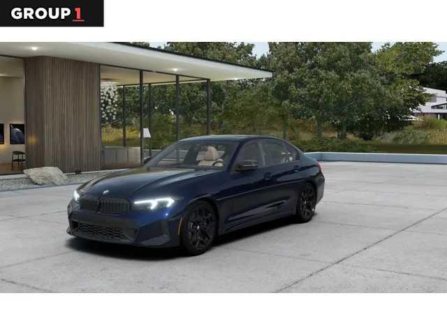 New 2026 BMW 330 i NA