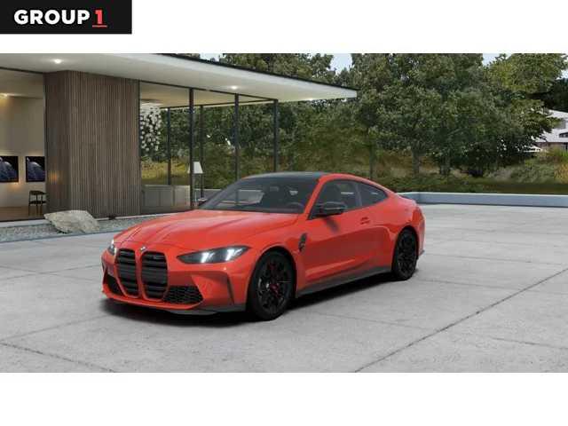 New 2026 BMW M4 Competition