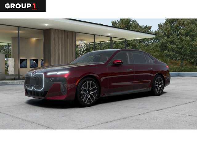 New 2026 BMW 740 i xDrive
