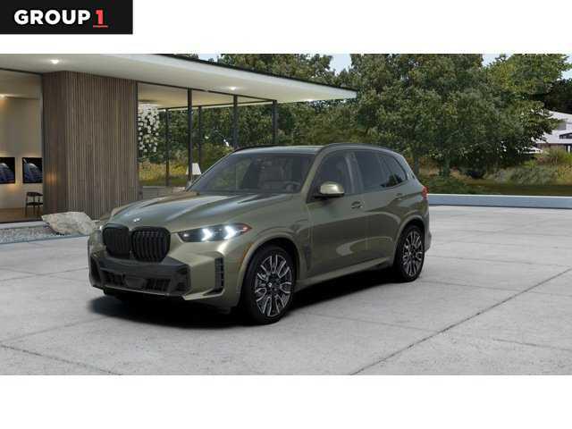 New 2026 BMW X5 PHEV xDrive50e