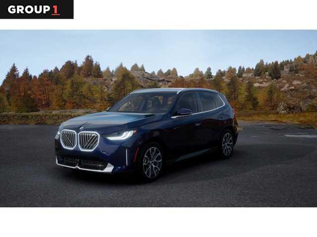 New 2026 BMW X3 30 xDrive