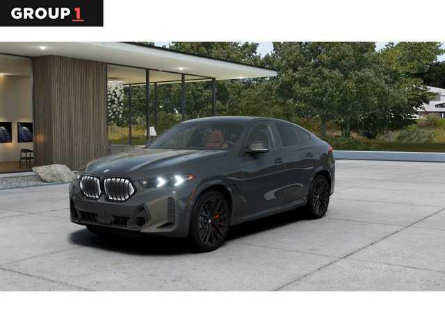 New 2027 BMW X6 xDrive40i