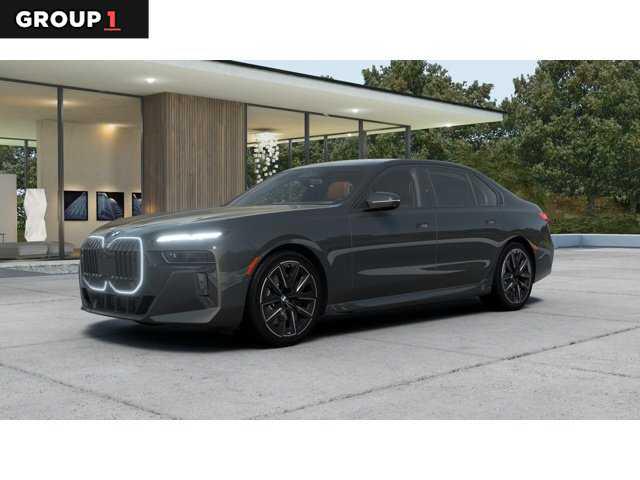 New 2026 BMW 760 xDrive