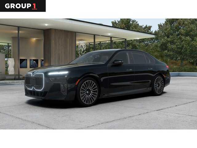 New 2026 BMW i7 XDrive60
