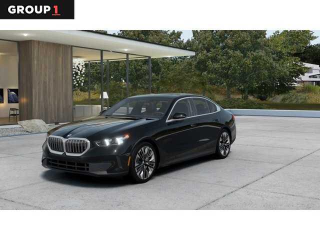 New 2026 BMW 540 i xDrive