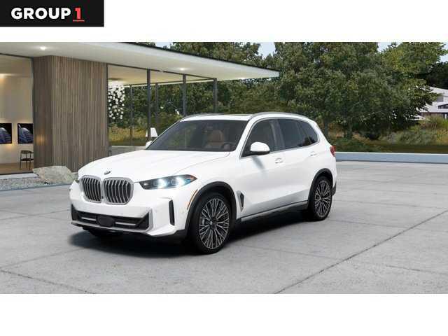 New 2026 BMW X5 xDrive40i