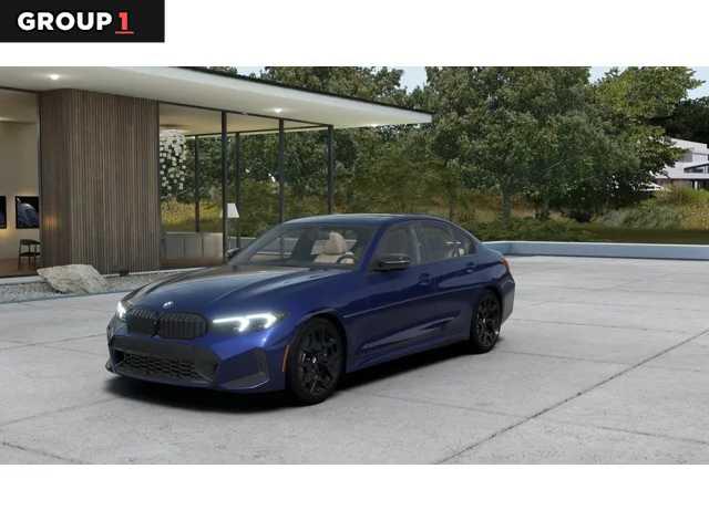 New 2026 BMW 330 i NA