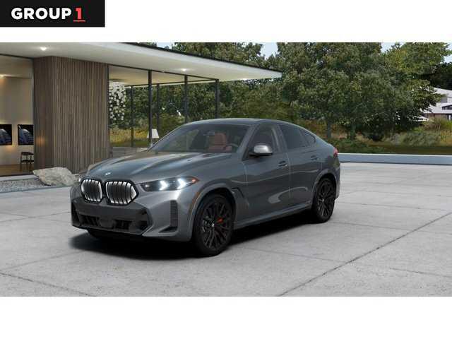 New 2027 BMW X6 xDrive40i