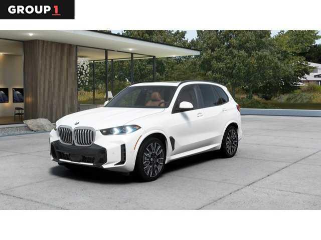 New 2026 BMW X5 xDrive40i