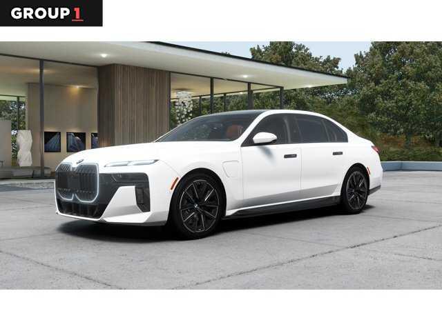 New 2026 BMW 750e xDrive