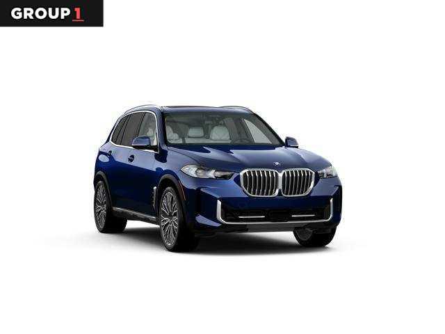 New 2026 BMW X5 sDrive40i