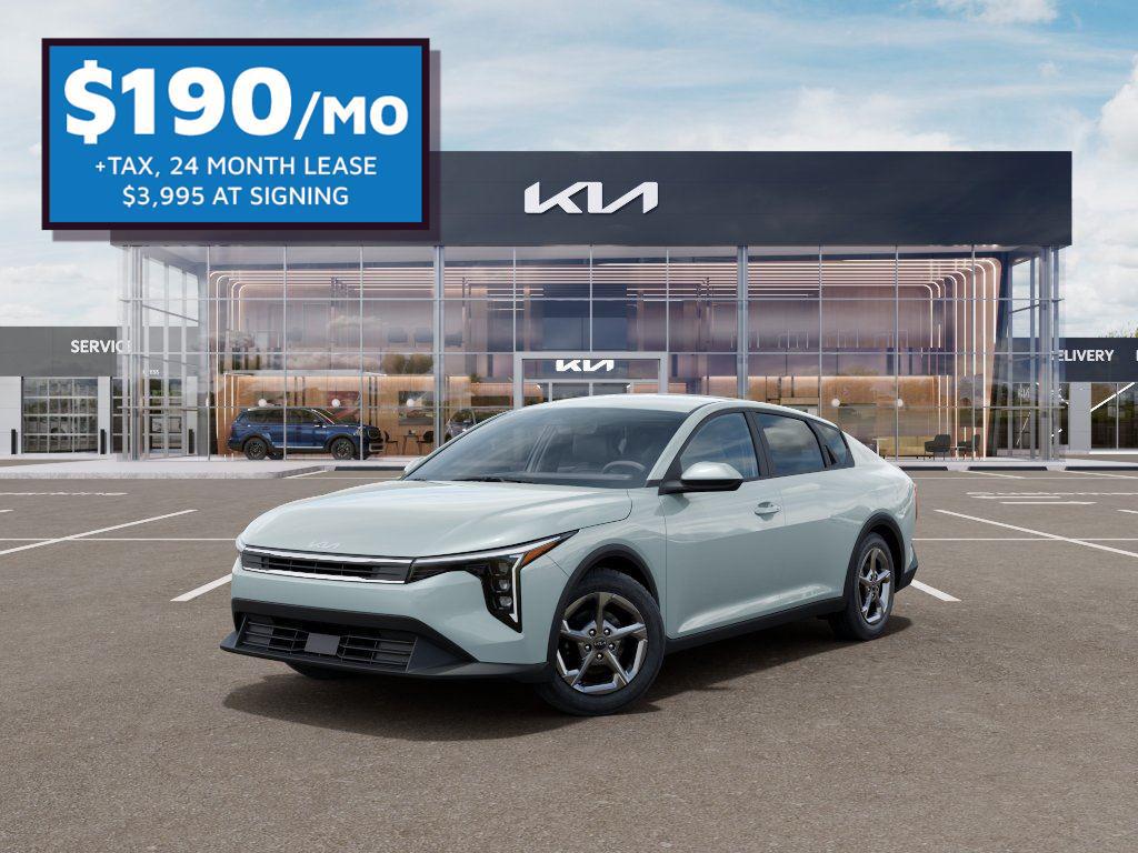 New 2026 Kia K4 LXS