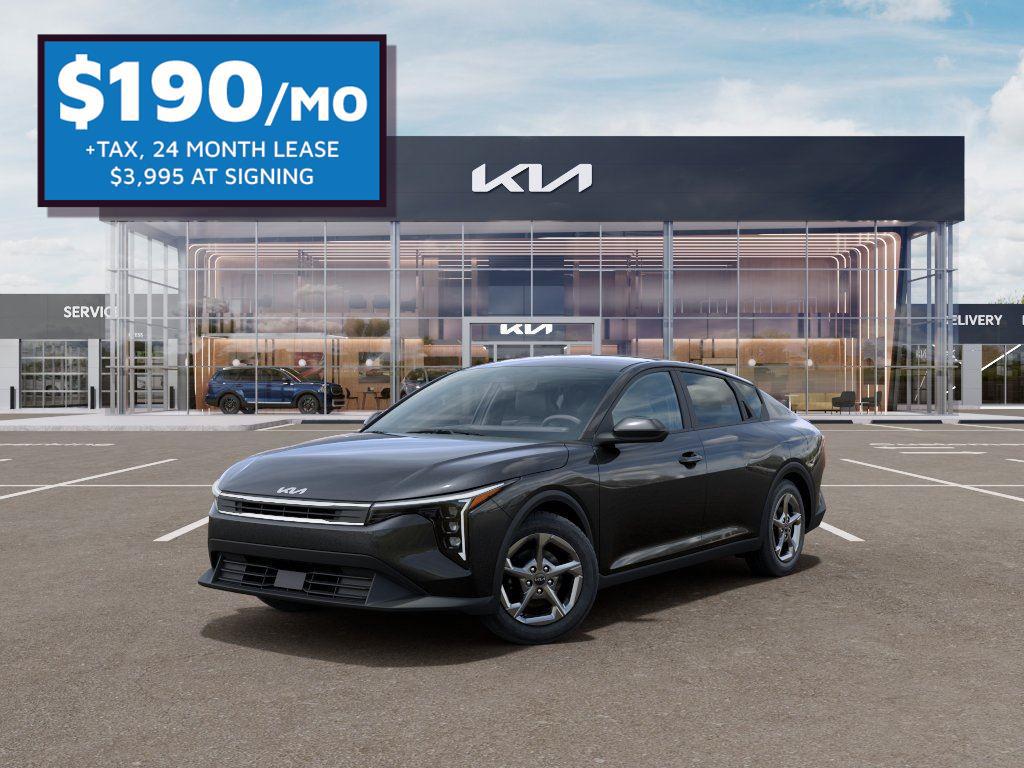 New 2026 Kia K4 LXS