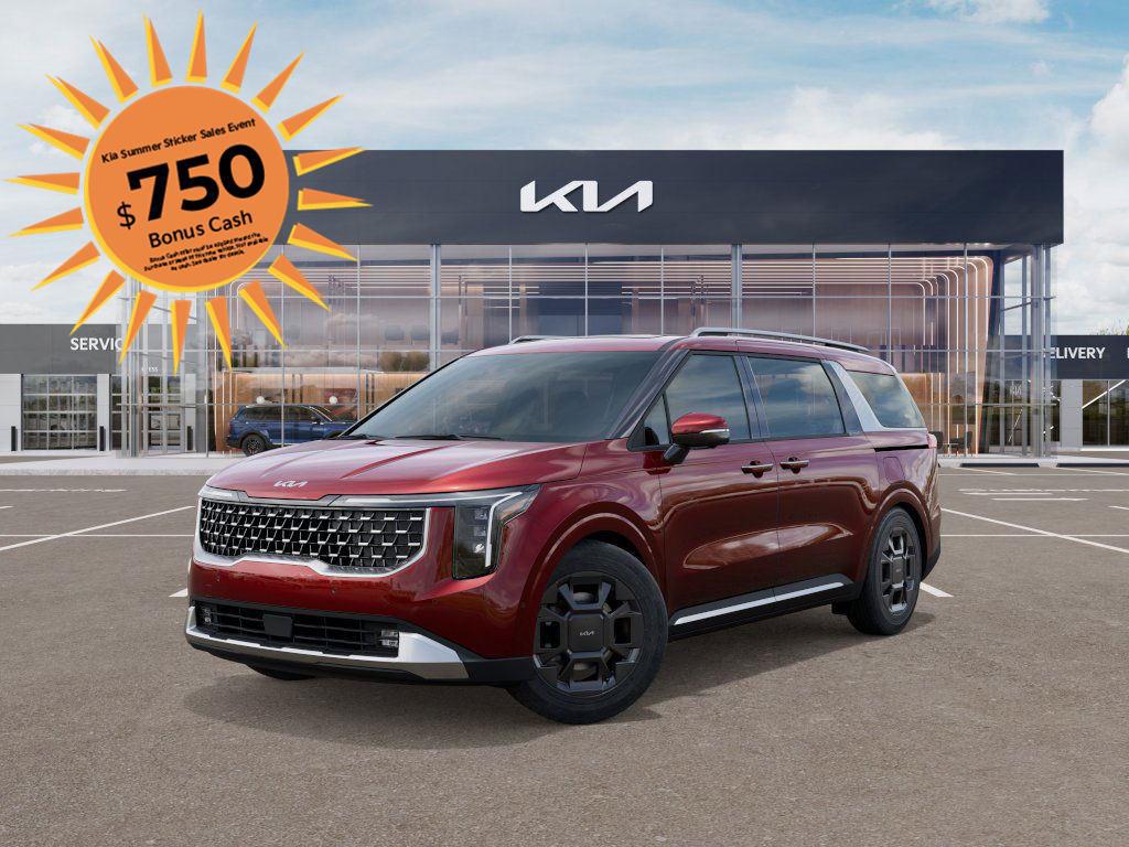 New 2026 Kia Carnival SX