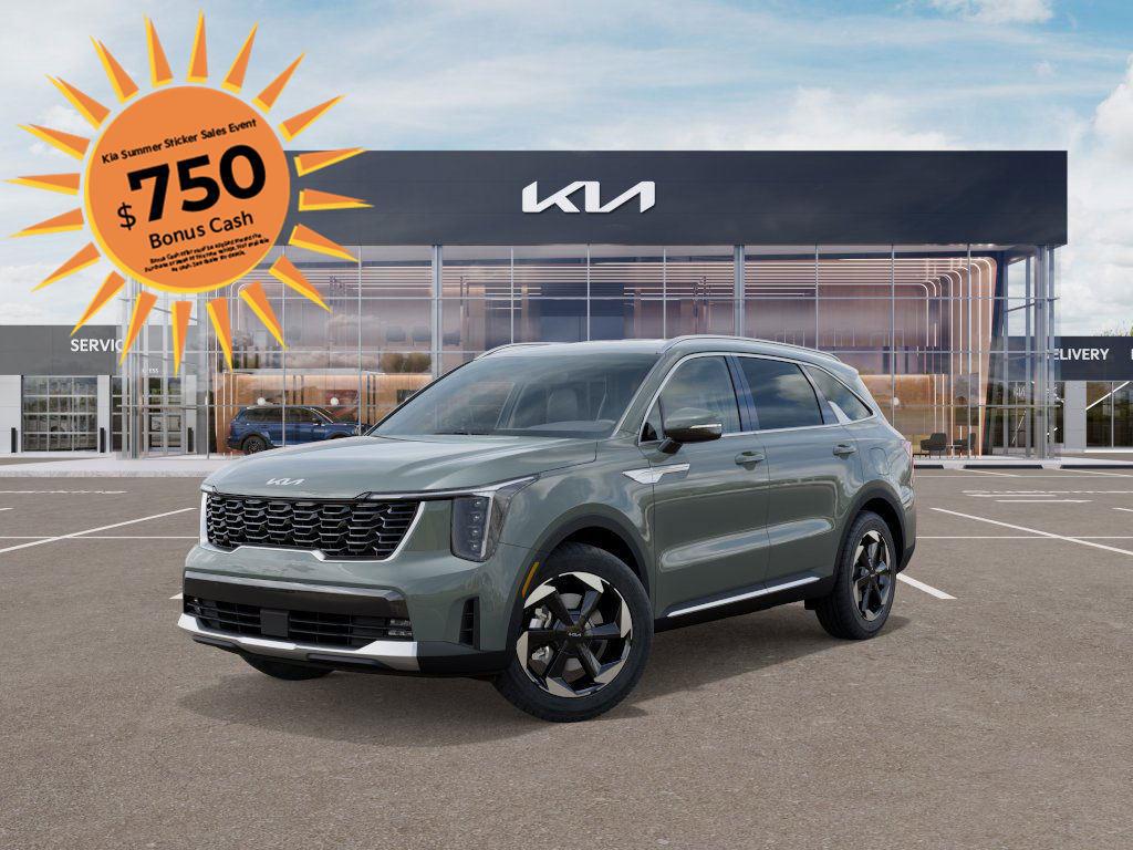 New 2026 Kia Sorento Hybrid EX