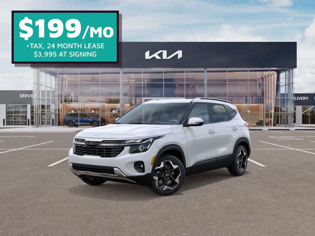 New 2026 Kia Seltos S