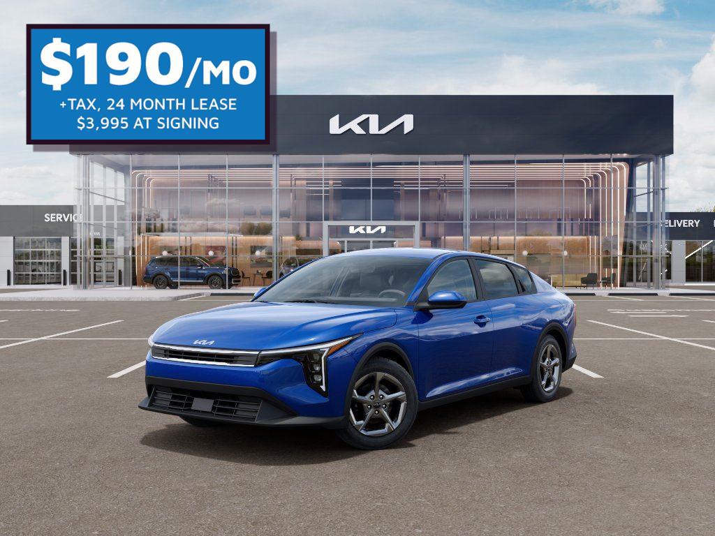 New 2026 Kia K4 LXS