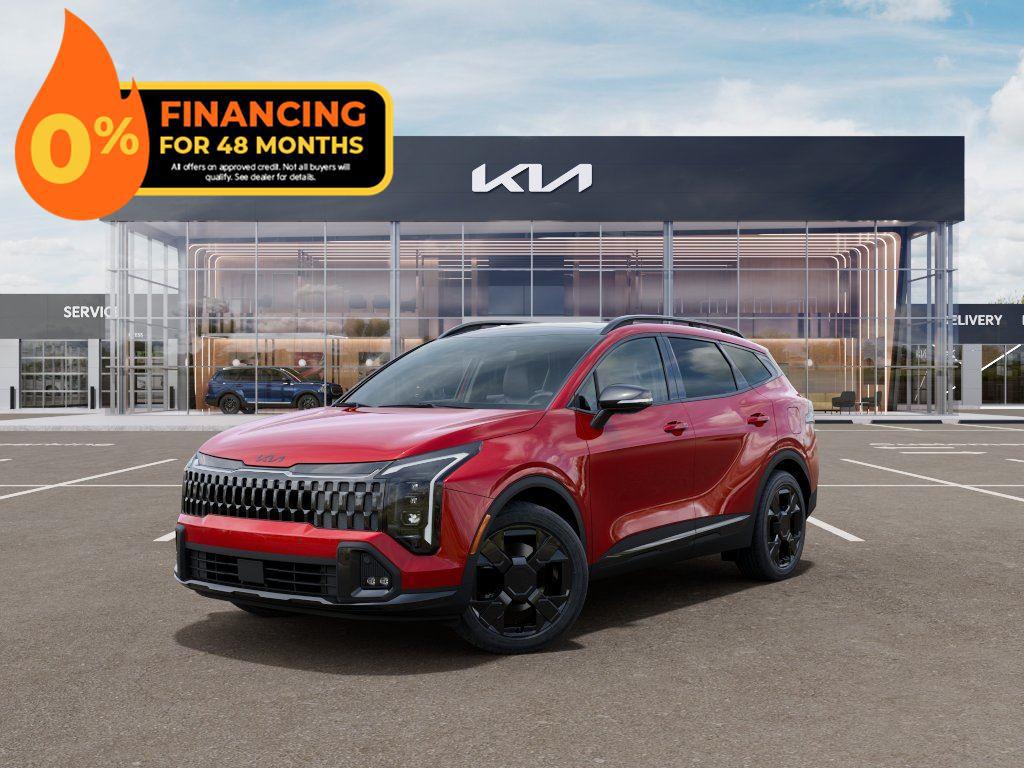 New 2026 Kia Sportage X-Line