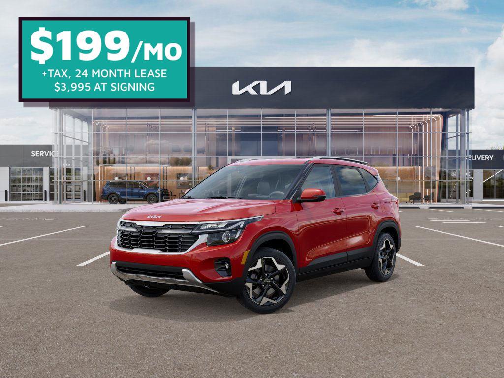 New 2026 Kia Seltos S