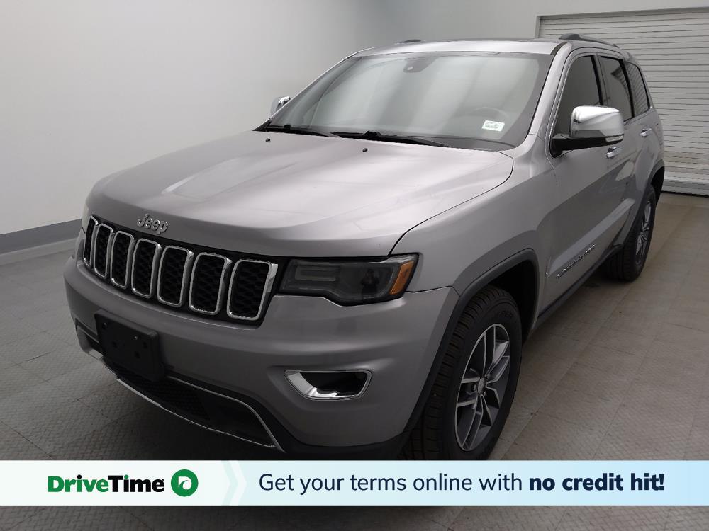 2018 Jeep Grand Cherokee