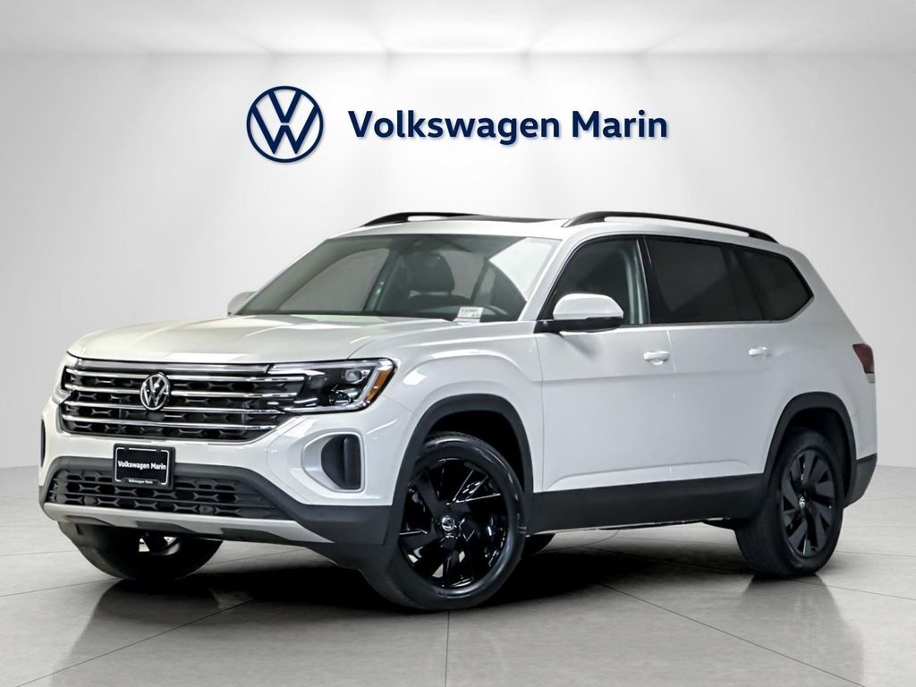 New 2026 Volkswagen Atlas 2.0T SE w/Technology