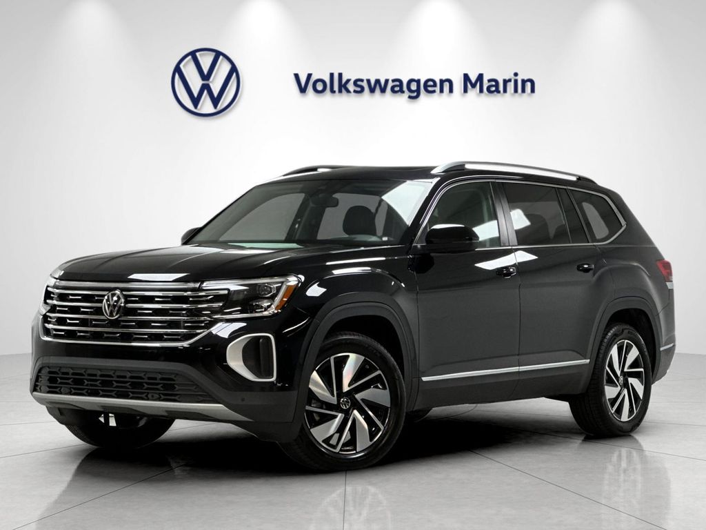 New 2026 Volkswagen Atlas 2.0T SEL