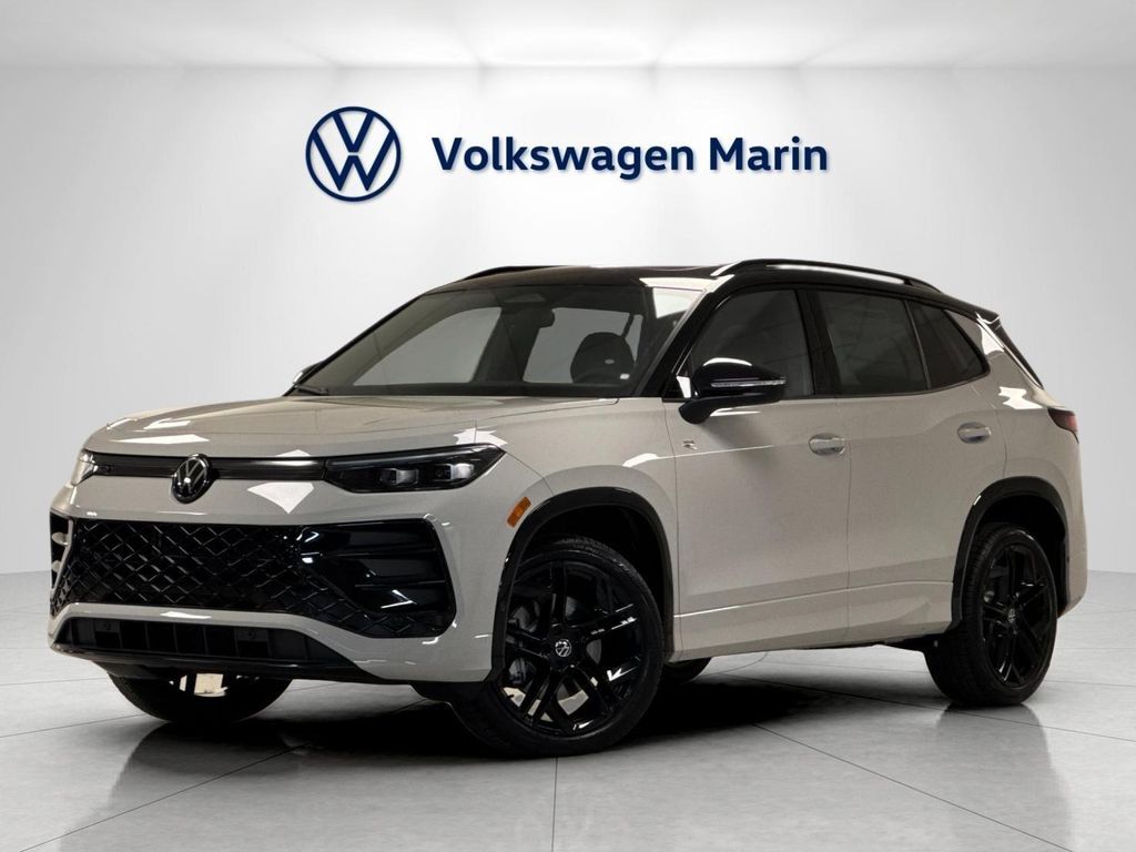 New 2026 Volkswagen Tiguan 2.0T SE R-Line Black 4MOTION