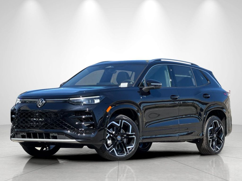 New 2026 Volkswagen Tiguan 2.0T SEL R-Line 4MOTION