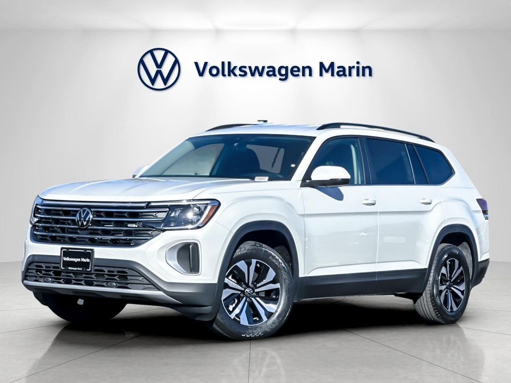 New 2026 Volkswagen Atlas 2.0T SE