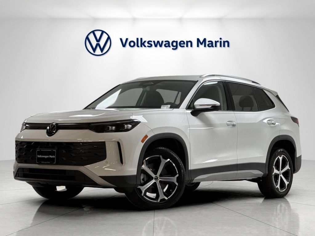 New 2026 Volkswagen Tiguan 2.0T SE