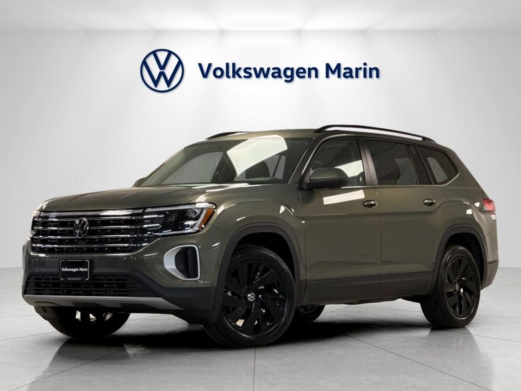 New 2026 Volkswagen Atlas 2.0T SE w/Technology 4MOTION