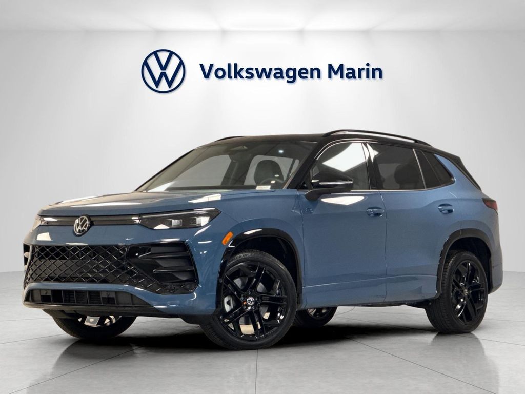 New 2026 Volkswagen Tiguan 2.0T SE R-Line Black 4MOTION