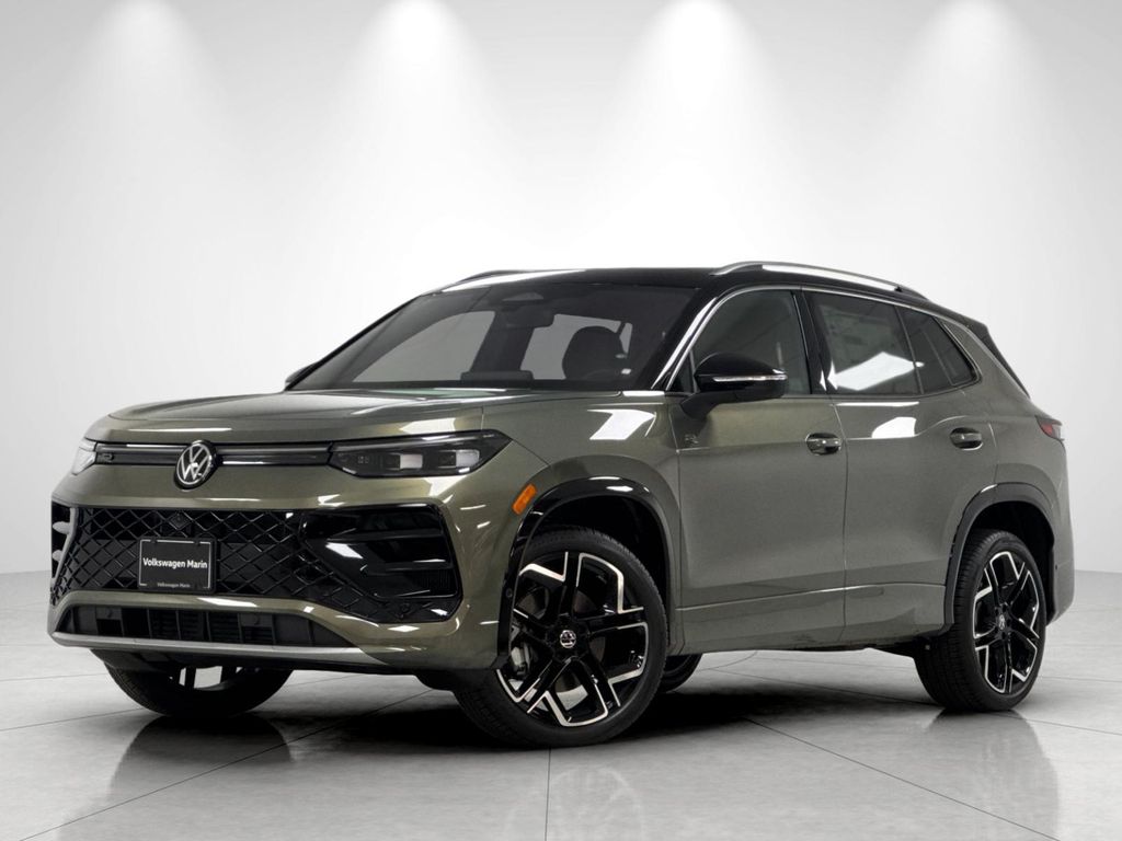 New 2026 Volkswagen Tiguan 2.0T SEL R-Line 4MOTION