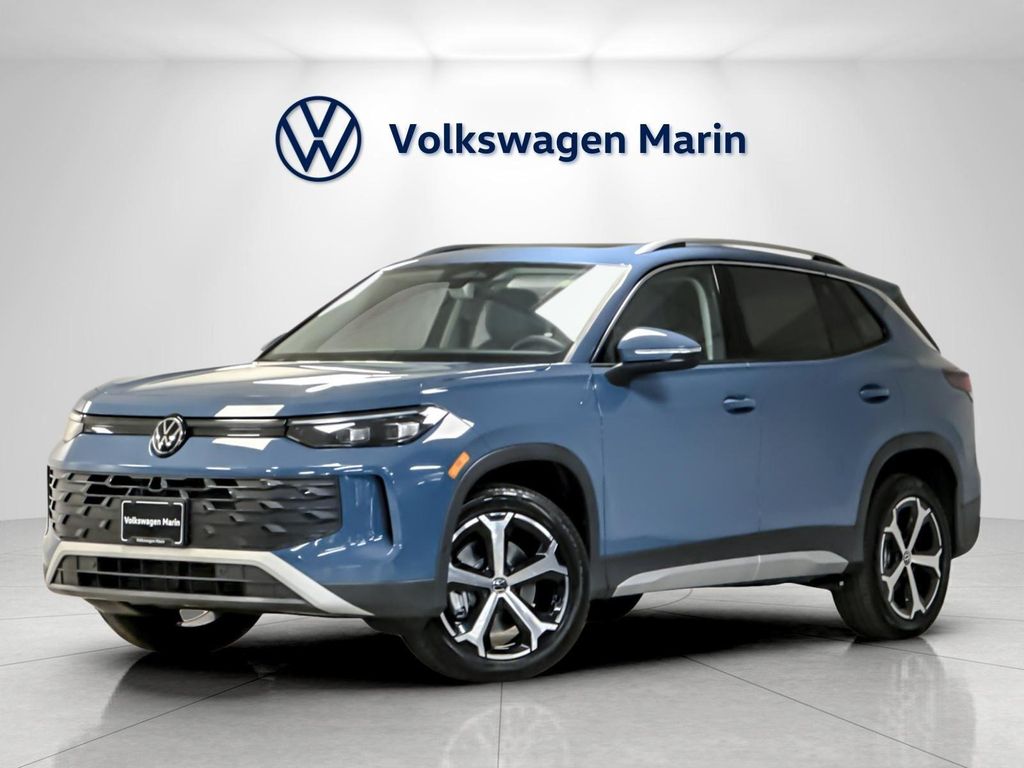 New 2026 Volkswagen Tiguan 2.0T SE 4MOTION