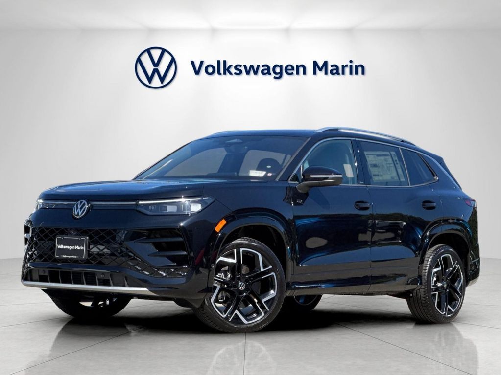 New 2026 Volkswagen Tiguan 2.0T SEL R-Line 4MOTION