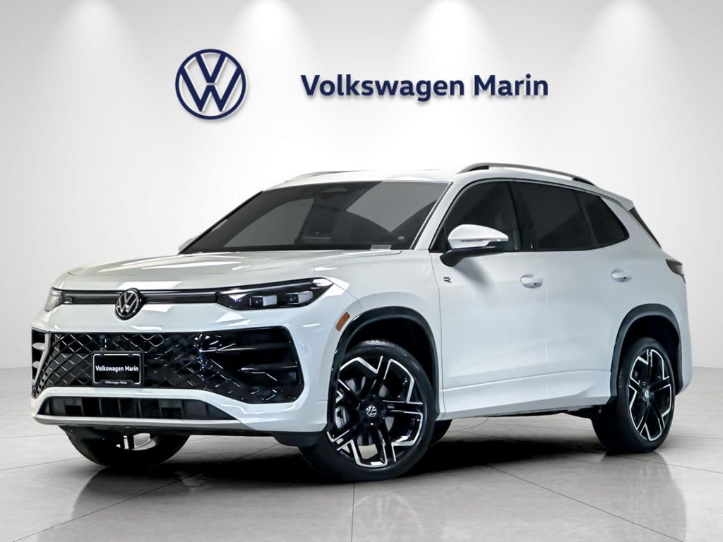 New 2026 Volkswagen Tiguan 2.0T SEL R-Line 4MOTION