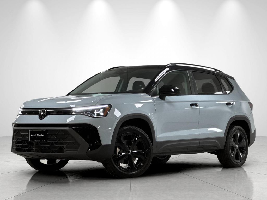 New 2026 Volkswagen Taos SE Black