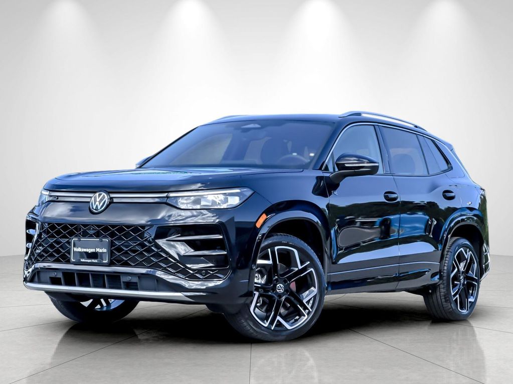 New 2026 Volkswagen Tiguan 2.0T SEL R-Line 4MOTION