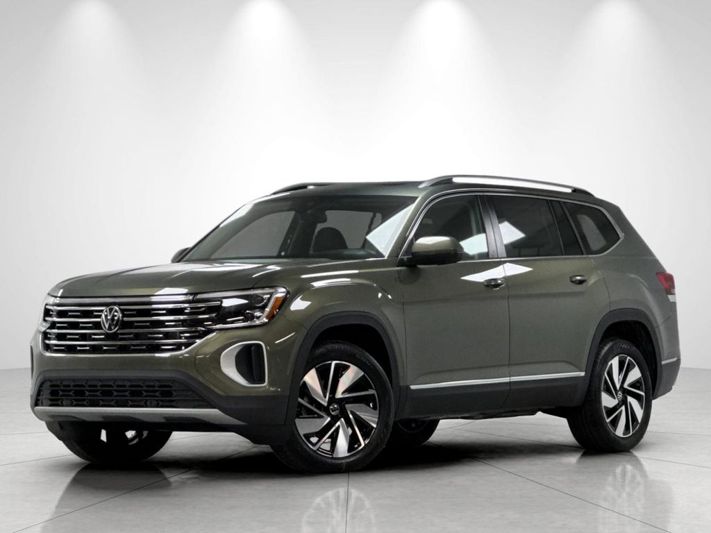 New 2026 Volkswagen Atlas 2.0T SEL Premium R-Line 4MOTION