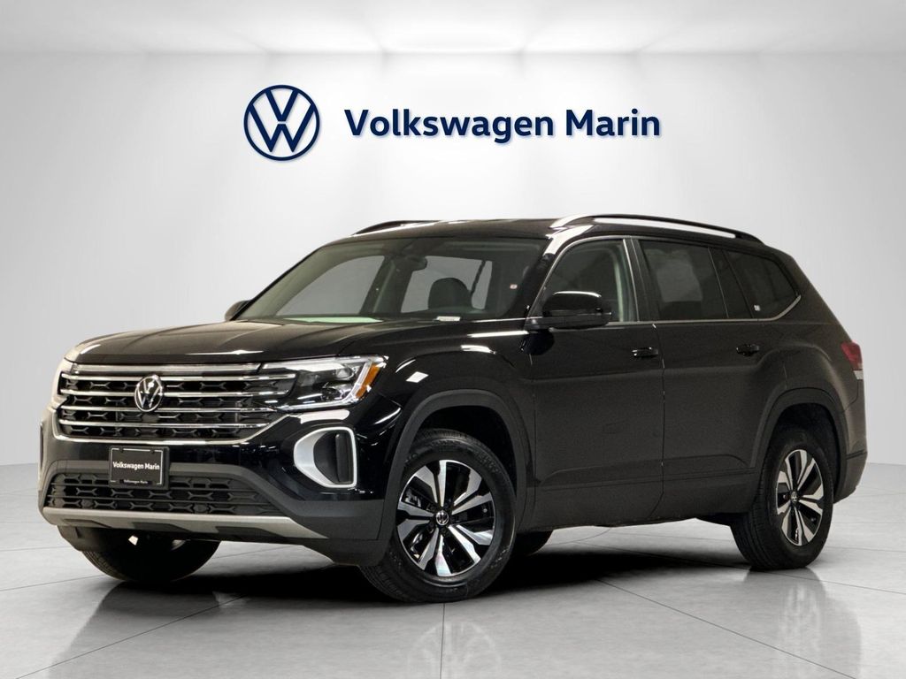 New 2026 Volkswagen Atlas 2.0T SE