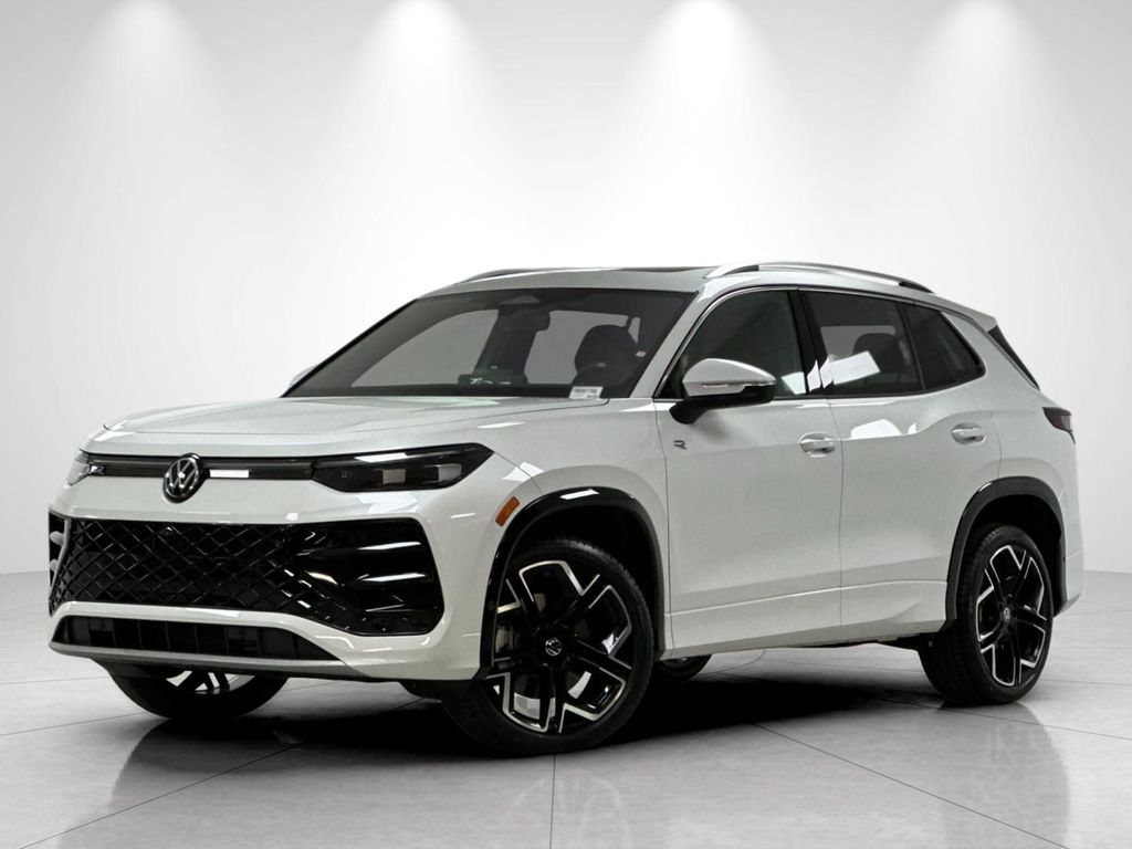 New 2026 Volkswagen Tiguan 2.0T SEL R-Line 4MOTION