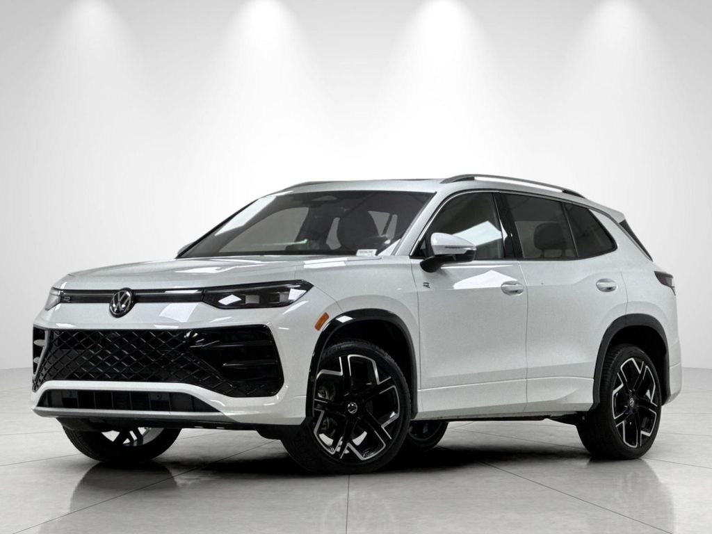 New 2026 Volkswagen Tiguan 2.0T SEL R-Line 4MOTION