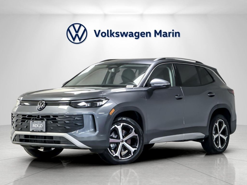 New 2026 Volkswagen Tiguan 2.0T SE 4MOTION